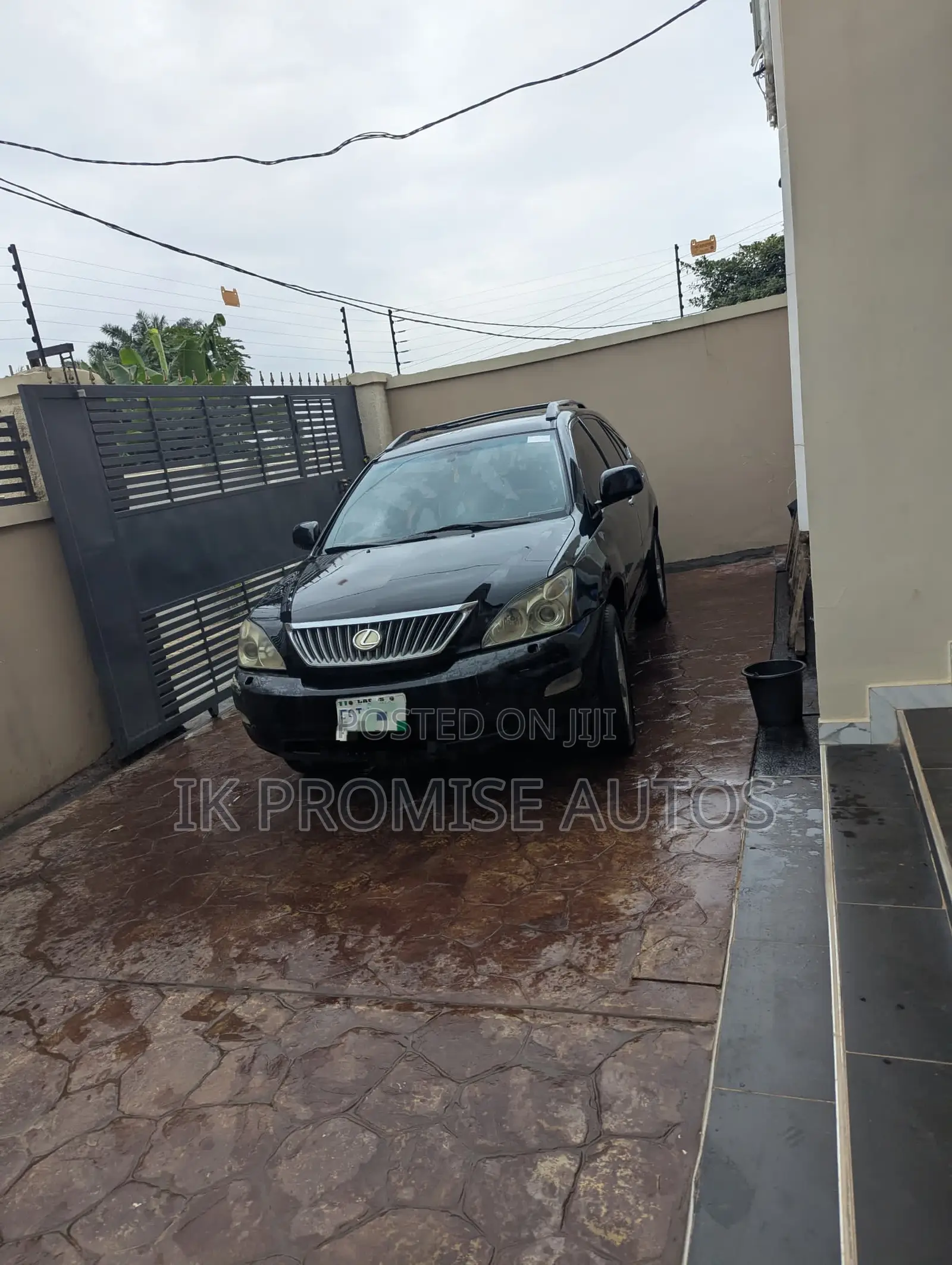 Lexus RX 350 2008 Black