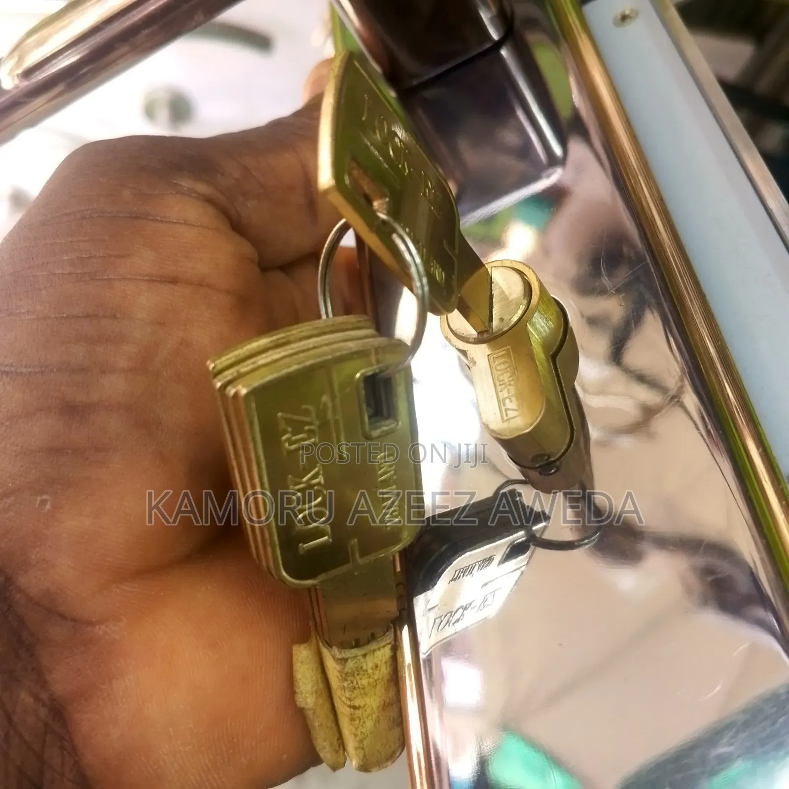 LOCK -EZ Heavy Duty Best Qoulity for Iron Gate and Wooden Door