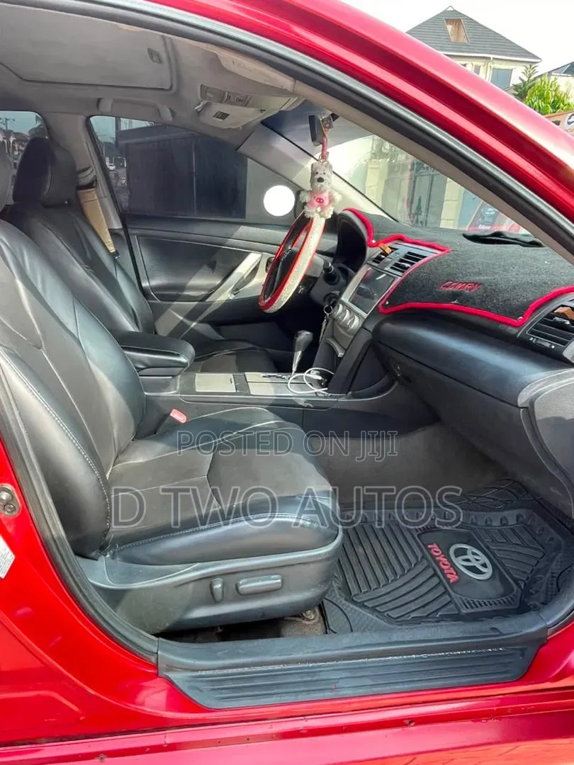 Toyota Camry SE 4dr Sedan (2.4L 4cyl 5A) 2009 Red