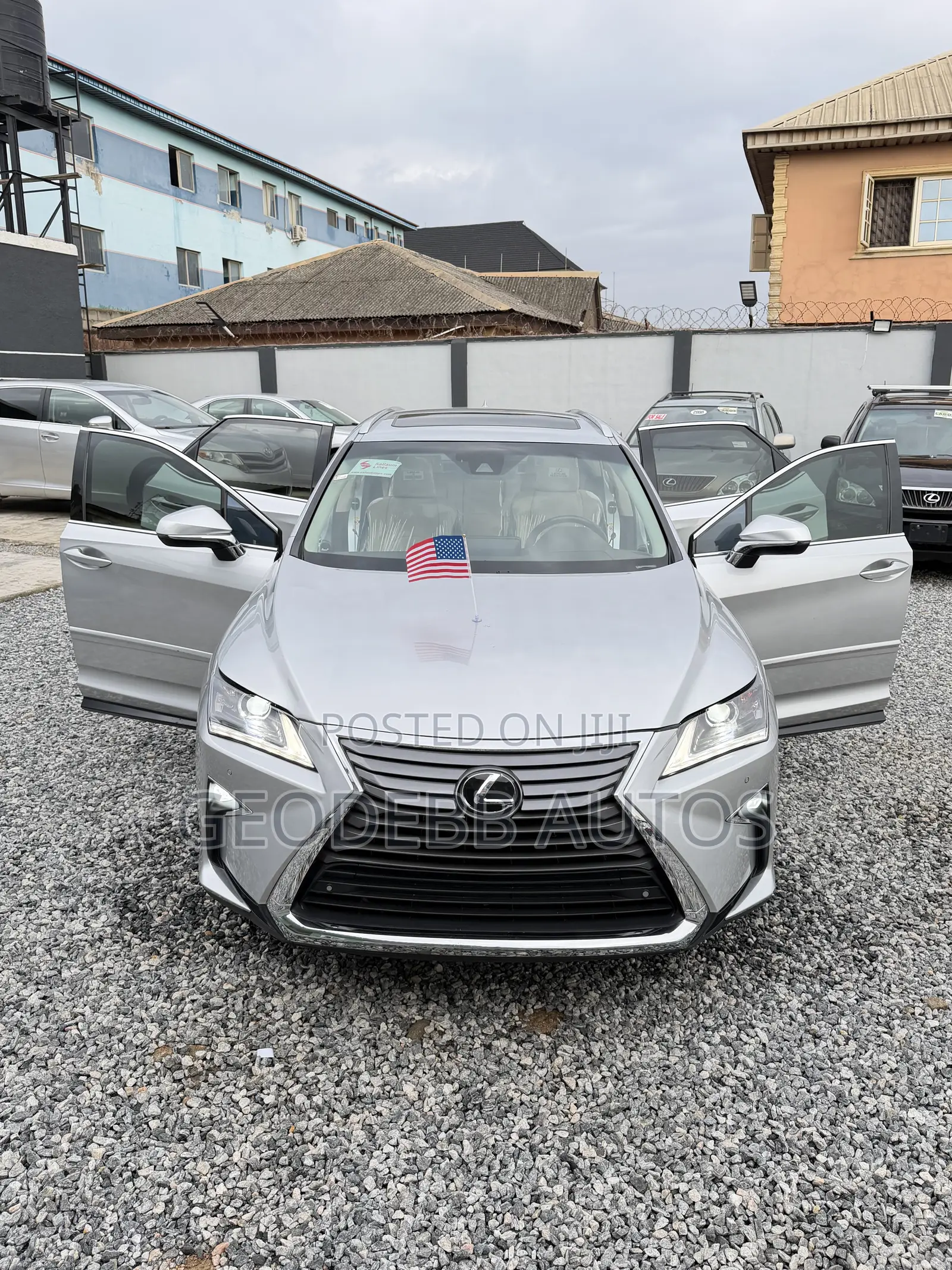 Lexus RX 350 AWD 2016
