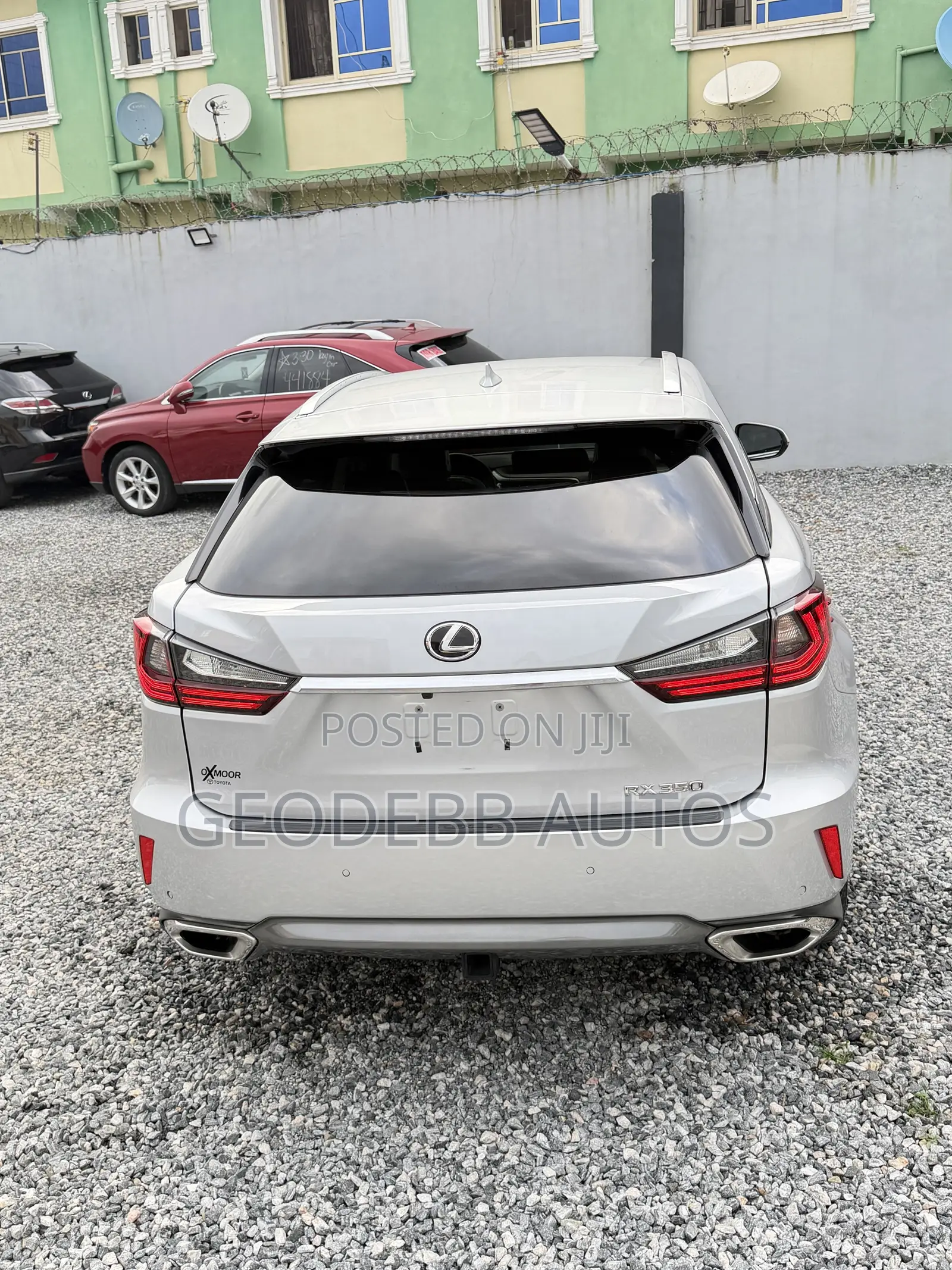 Lexus RX 350 AWD 2016