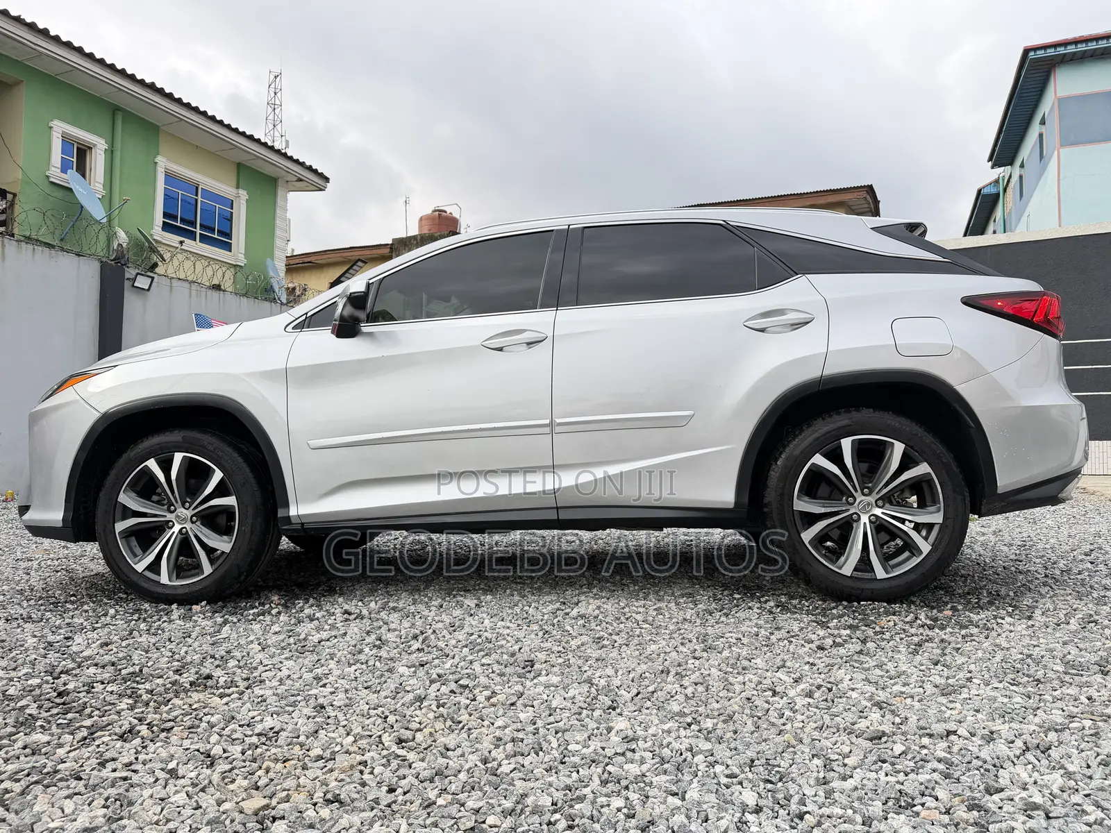 Lexus RX 350 AWD 2016