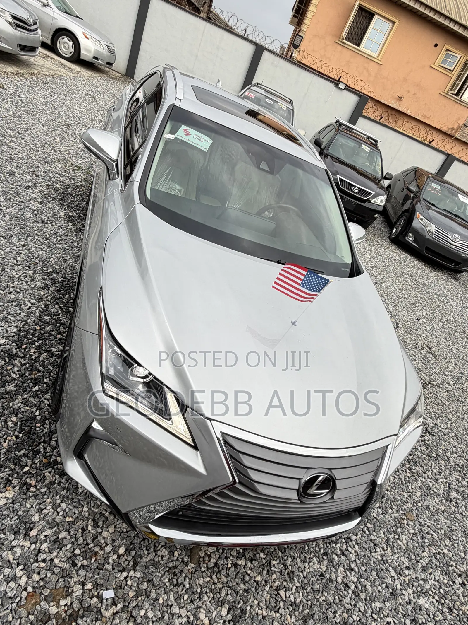 Lexus RX 350 AWD 2016
