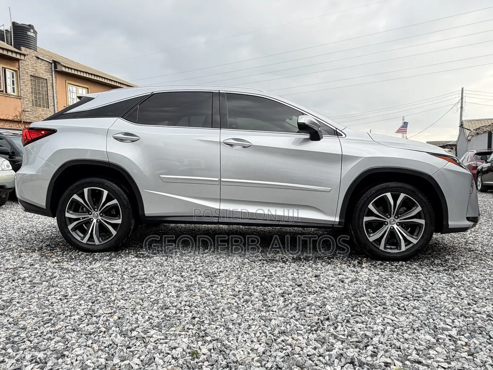 Lexus RX 350 AWD 2016