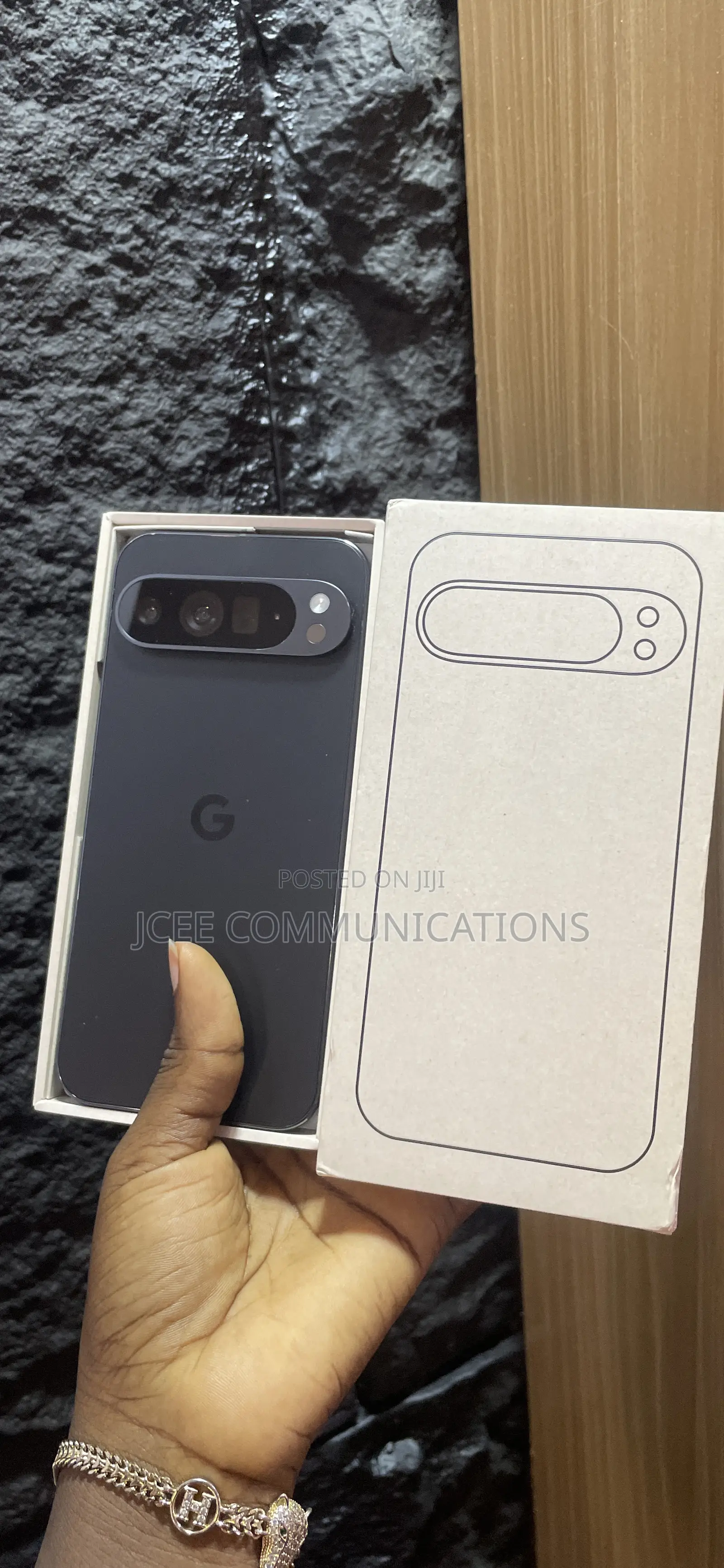 Google Pixel 9 Pro XL 512 GB Black