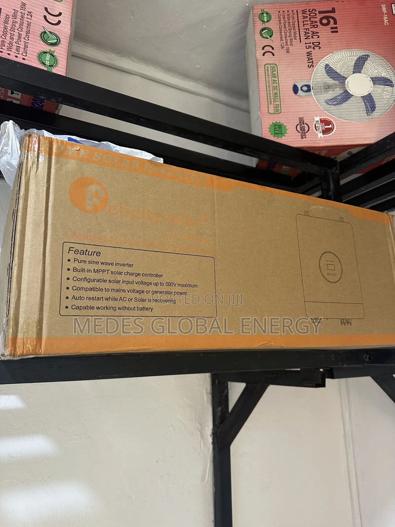 8kva 48v IVEM Felicity Hybrid