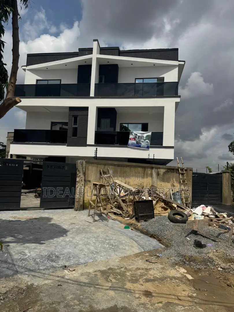 4bdrm Duplex in Omole Phase 1 for sale