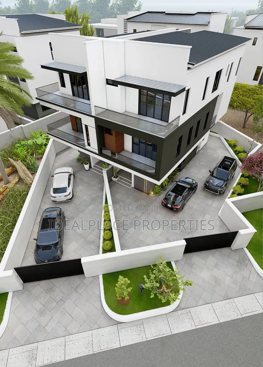 4bdrm Duplex in Omole Phase 1 for sale