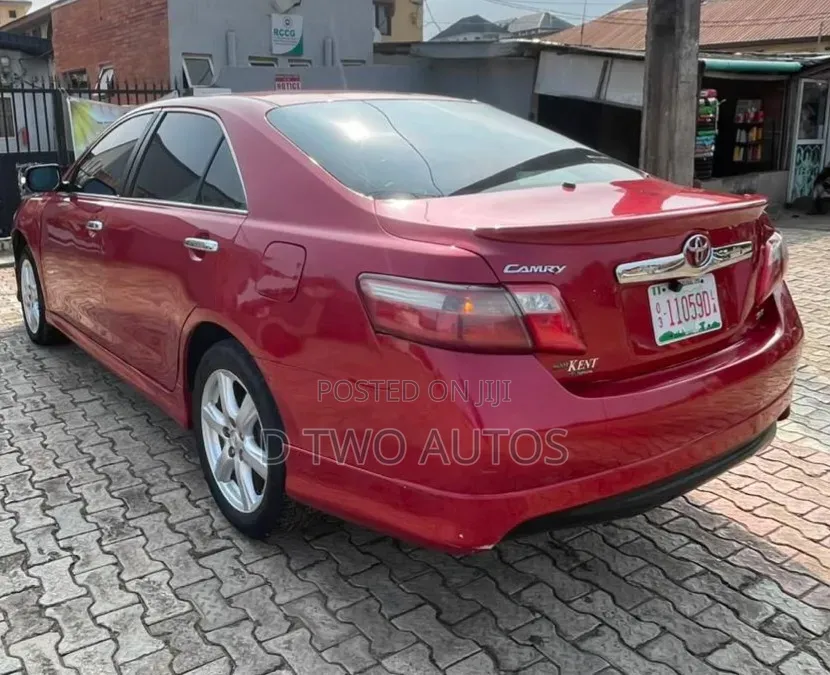 Toyota Camry SE 4dr Sedan (2.4L 4cyl 5A) 2009 Red