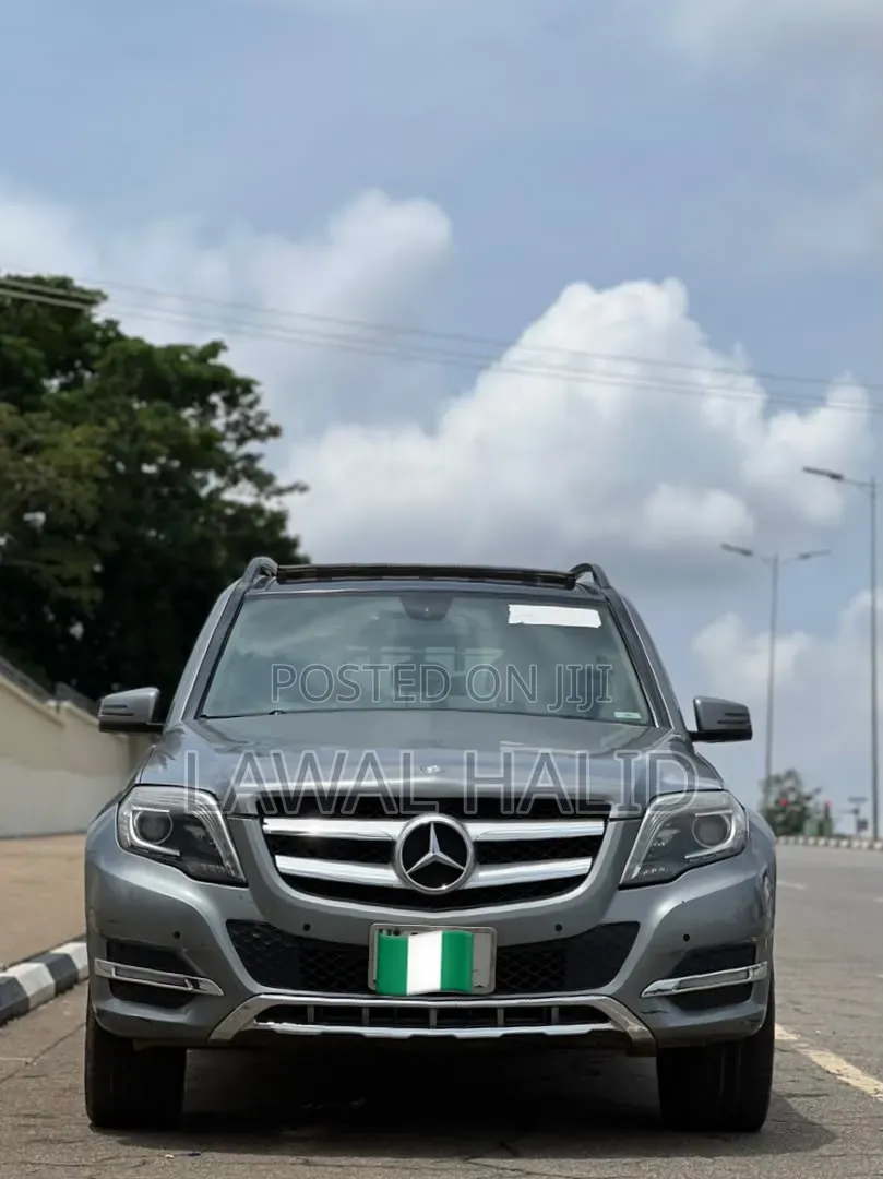 Mercedes-Benz GLK-Class 2014 Silver