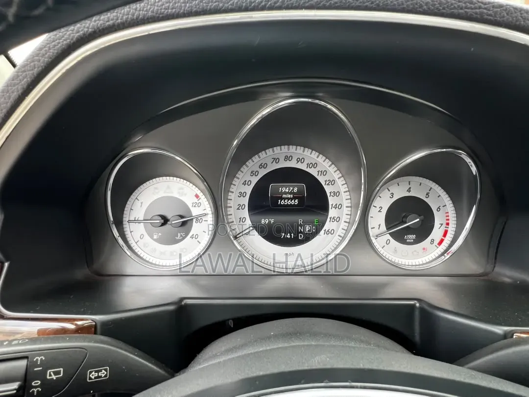 Mercedes-Benz GLK-Class 2014 Silver