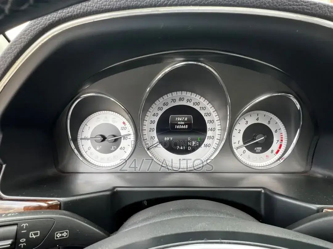 Mercedes-Benz GLK-Class 2014 Silver