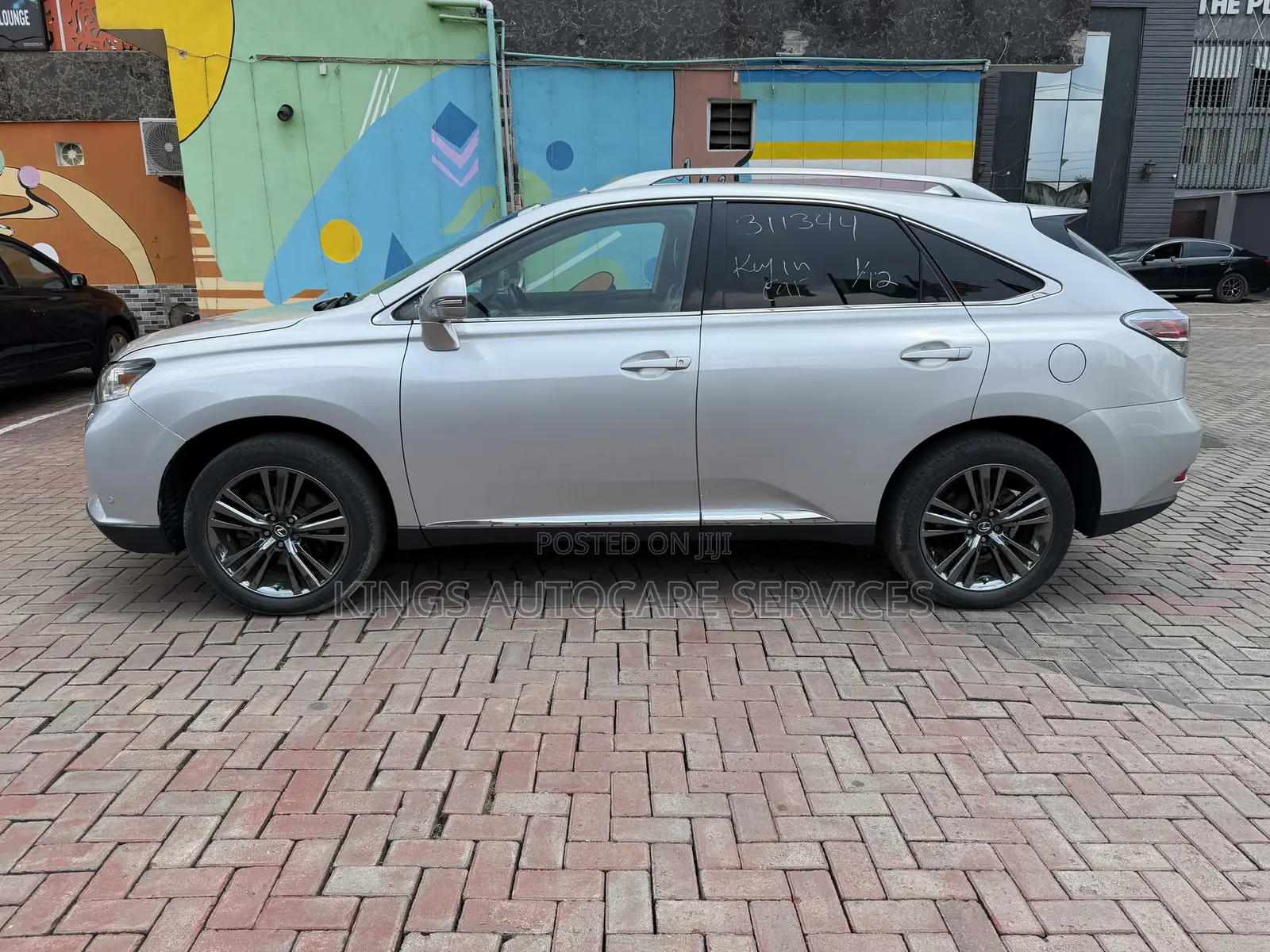Lexus RX 350 AWD 2015 Silver