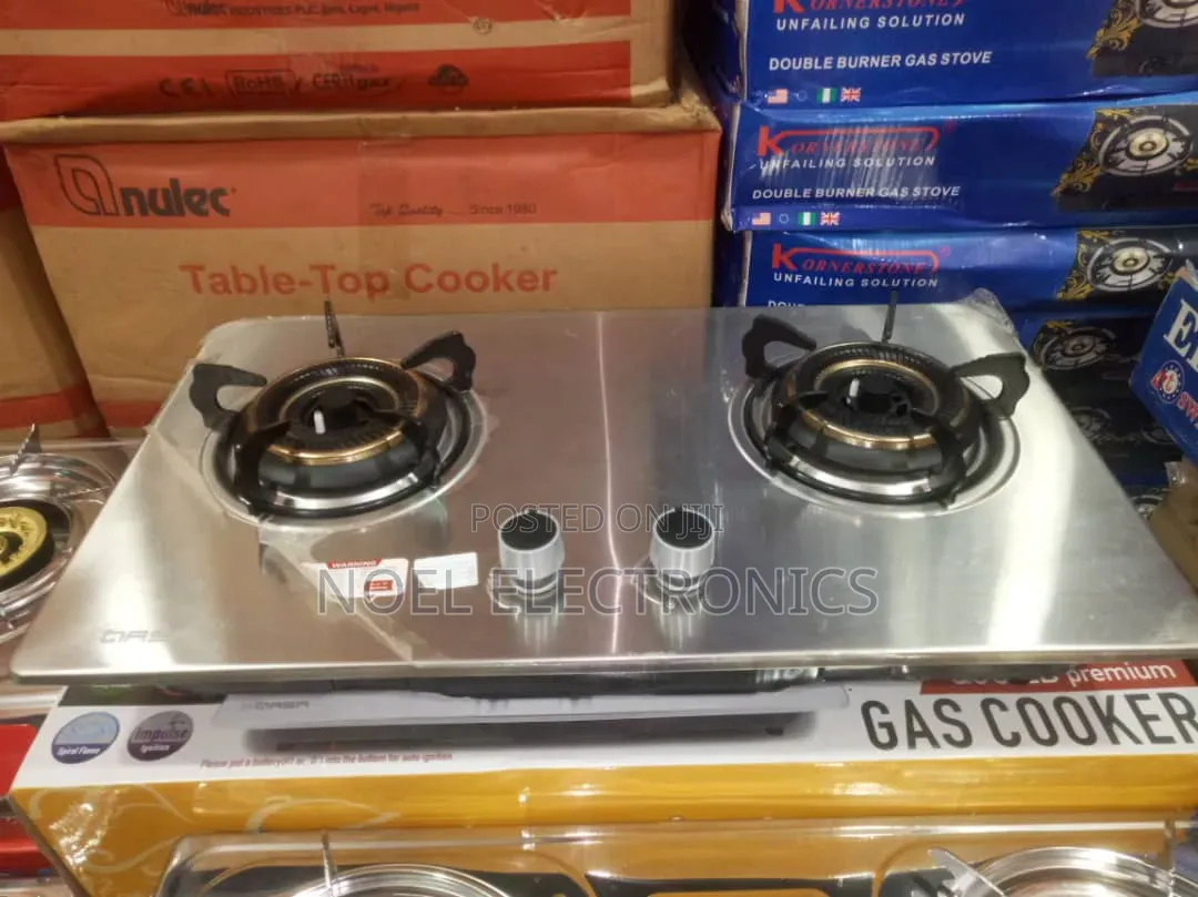 Qasa 2bn in-Built Cabinet Gas Cooker