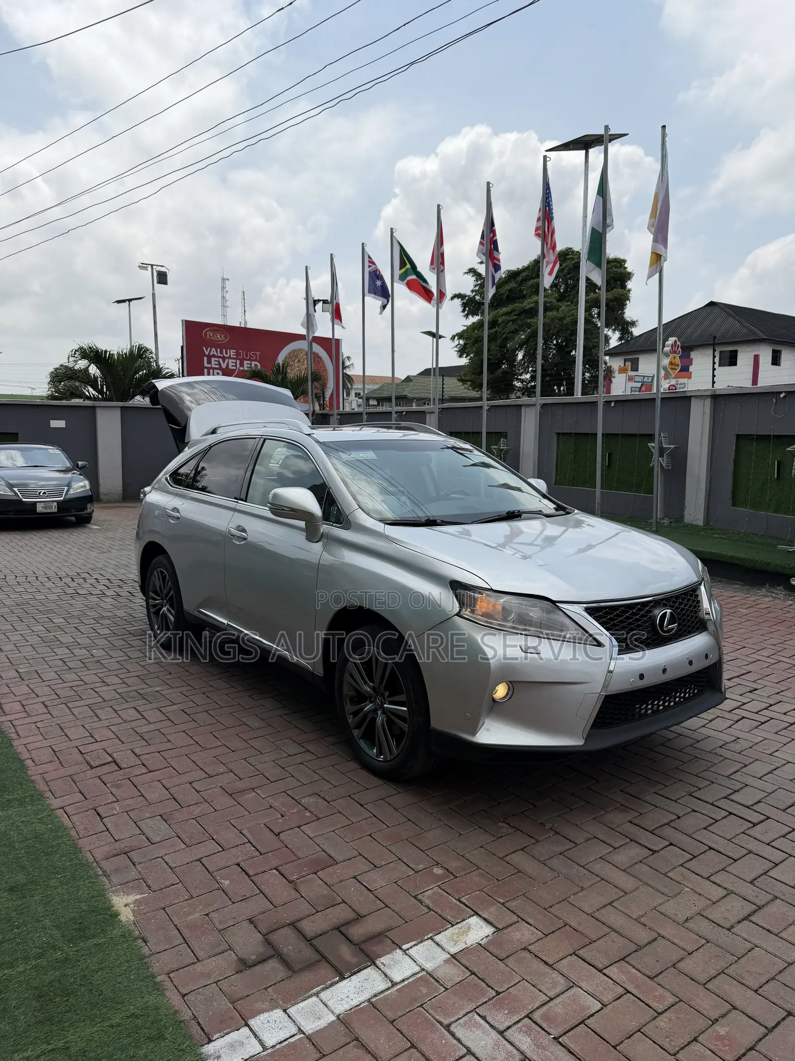 Lexus RX 350 AWD 2015 Silver