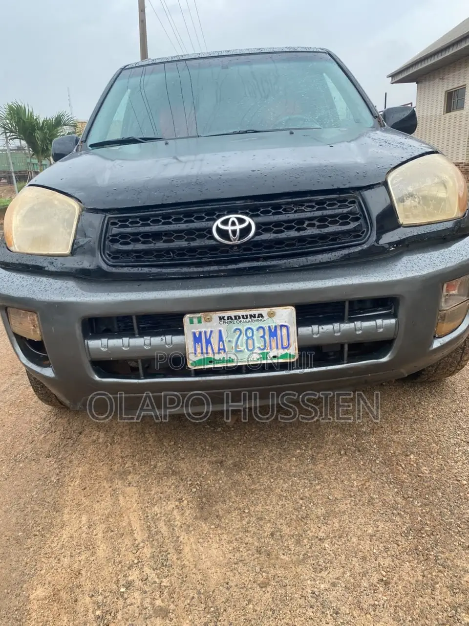 Toyota RAV4 Automatic 2003 Black