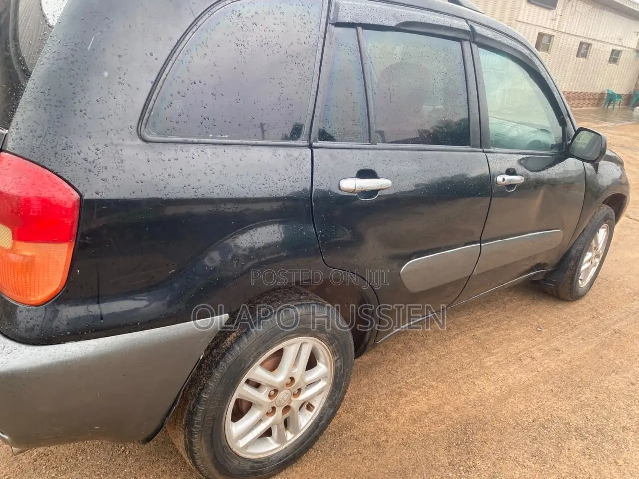 Toyota RAV4 Automatic 2003 Black