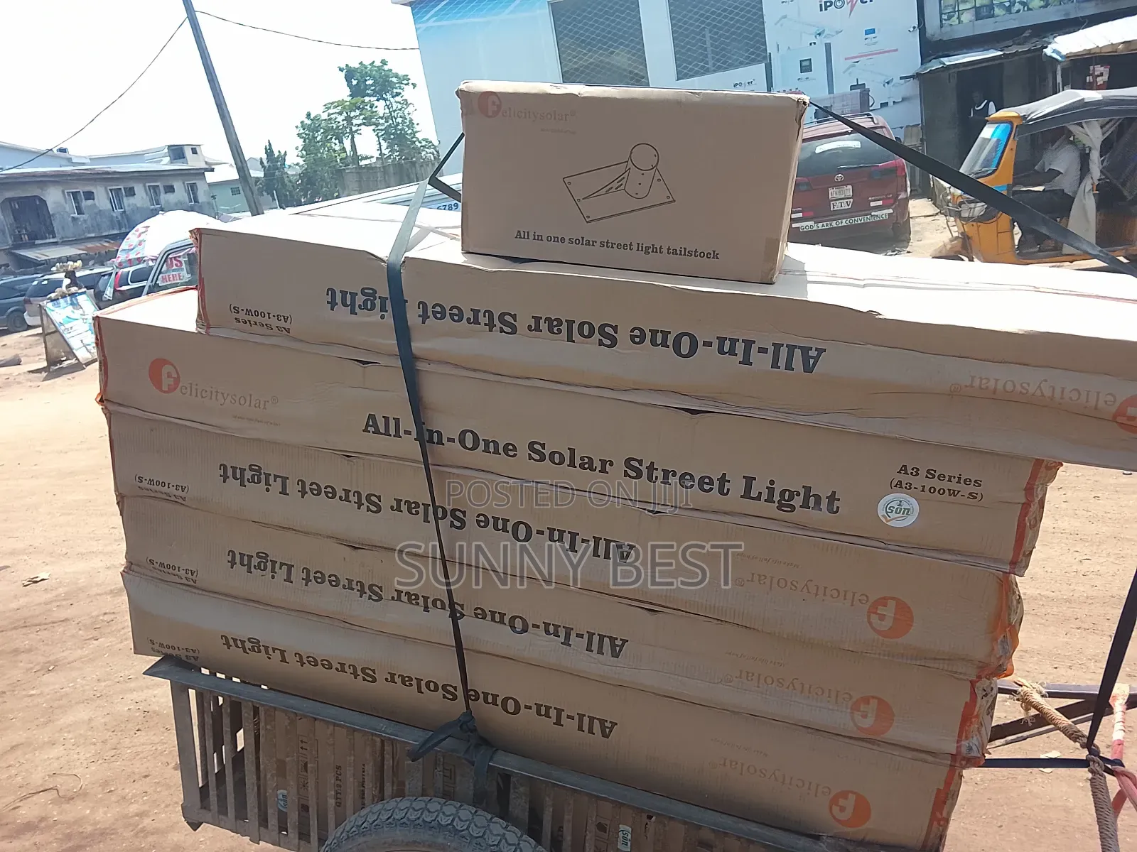 All in One Solar Street Light