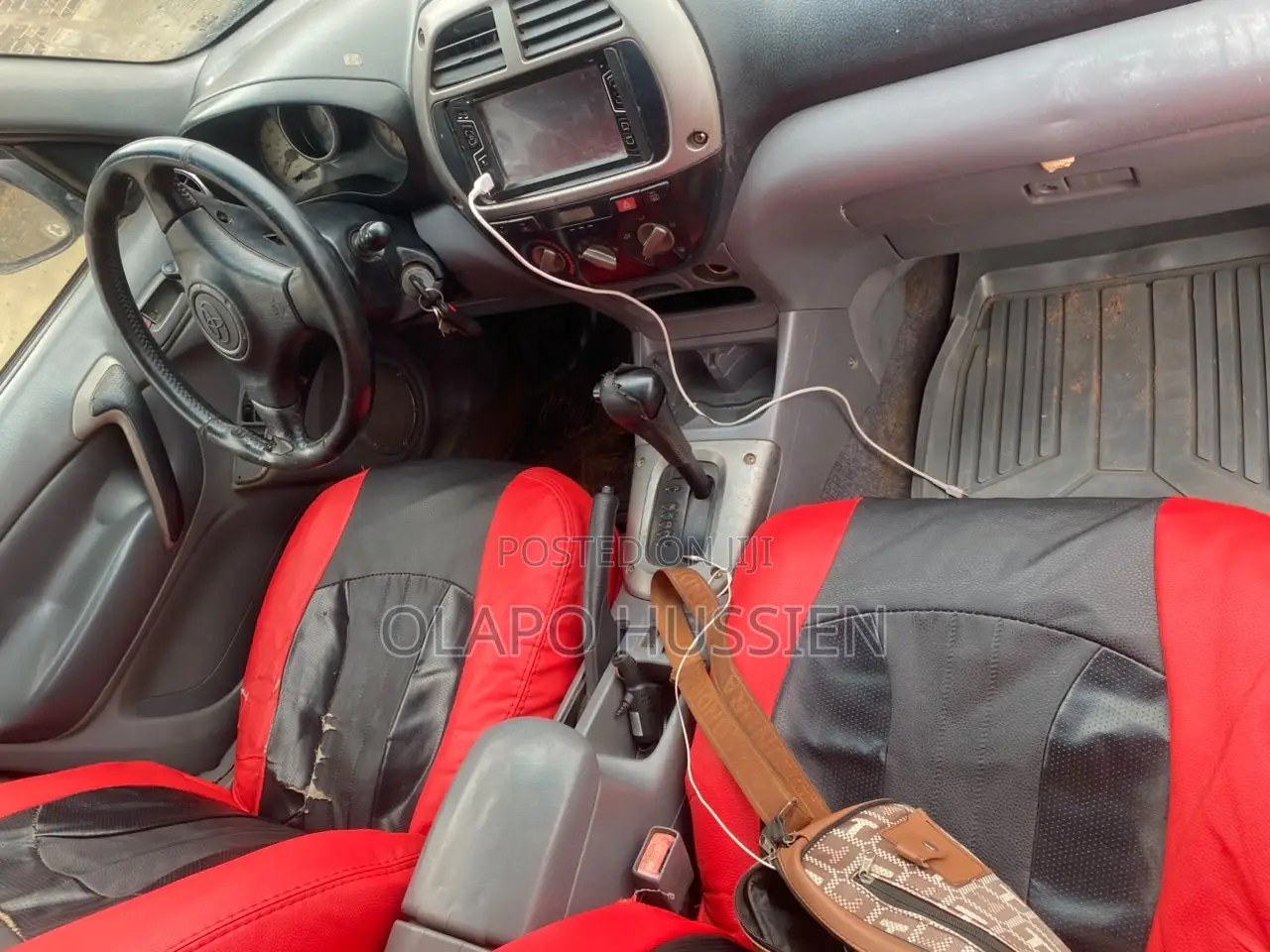 Toyota RAV4 Automatic 2003 Black