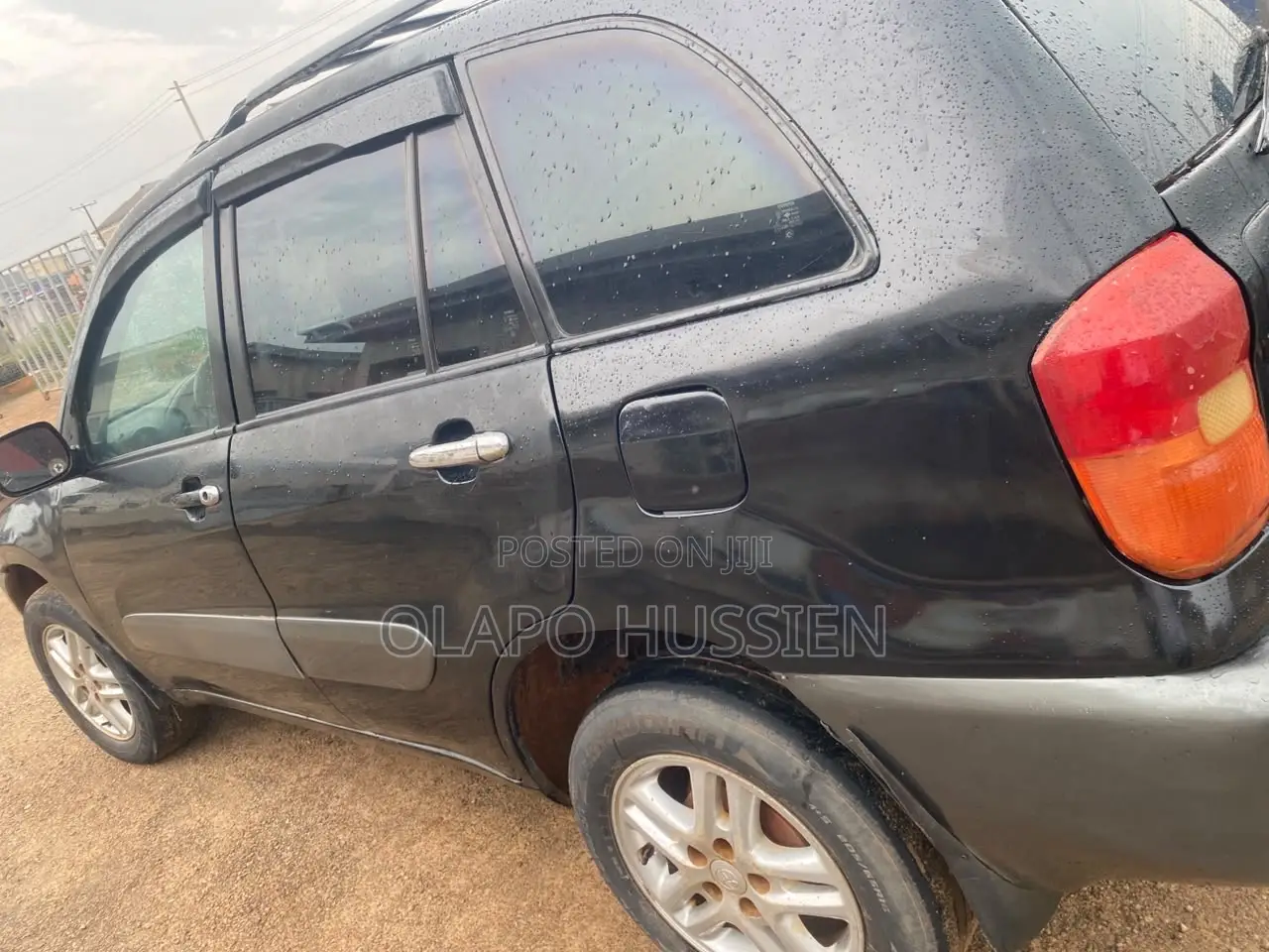 Toyota RAV4 Automatic 2003 Black