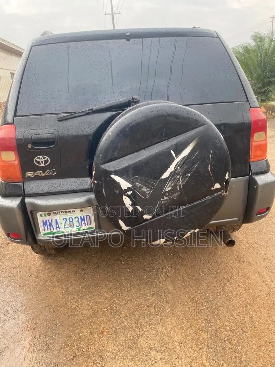 Toyota RAV4 Automatic 2003 Black