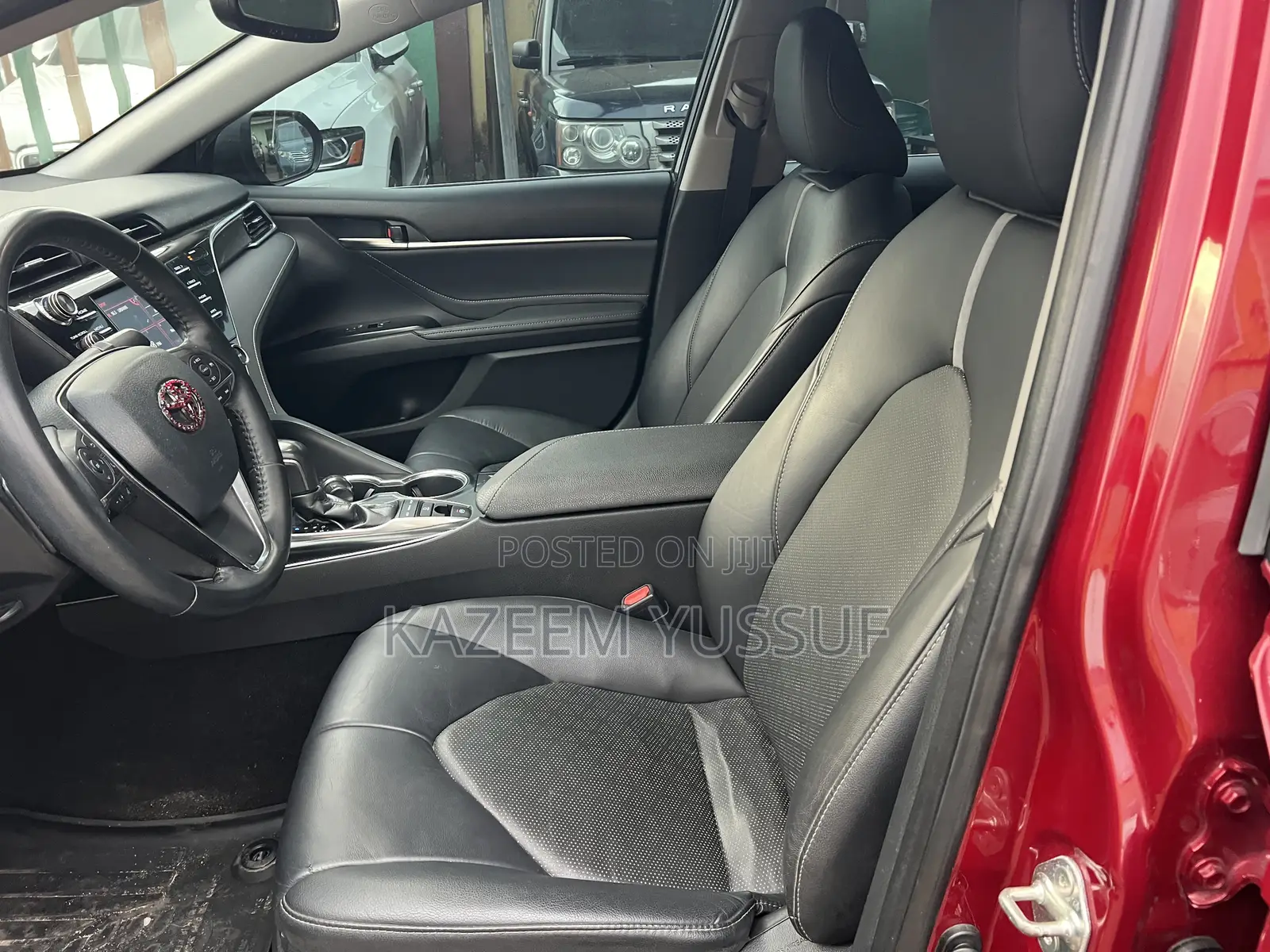 Toyota Camry XSE FWD (2.5L 4cyl 8AM) 2018 Red