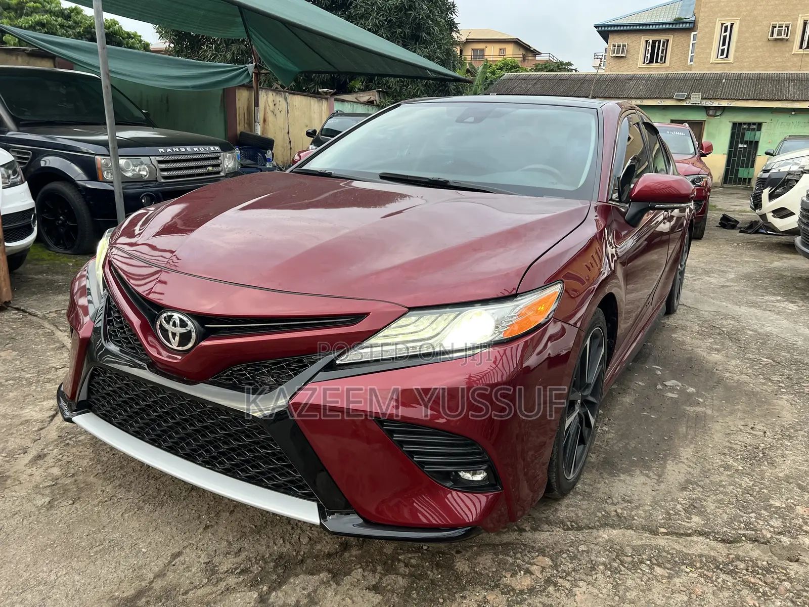 Toyota Camry XSE FWD (2.5L 4cyl 8AM) 2018 Red