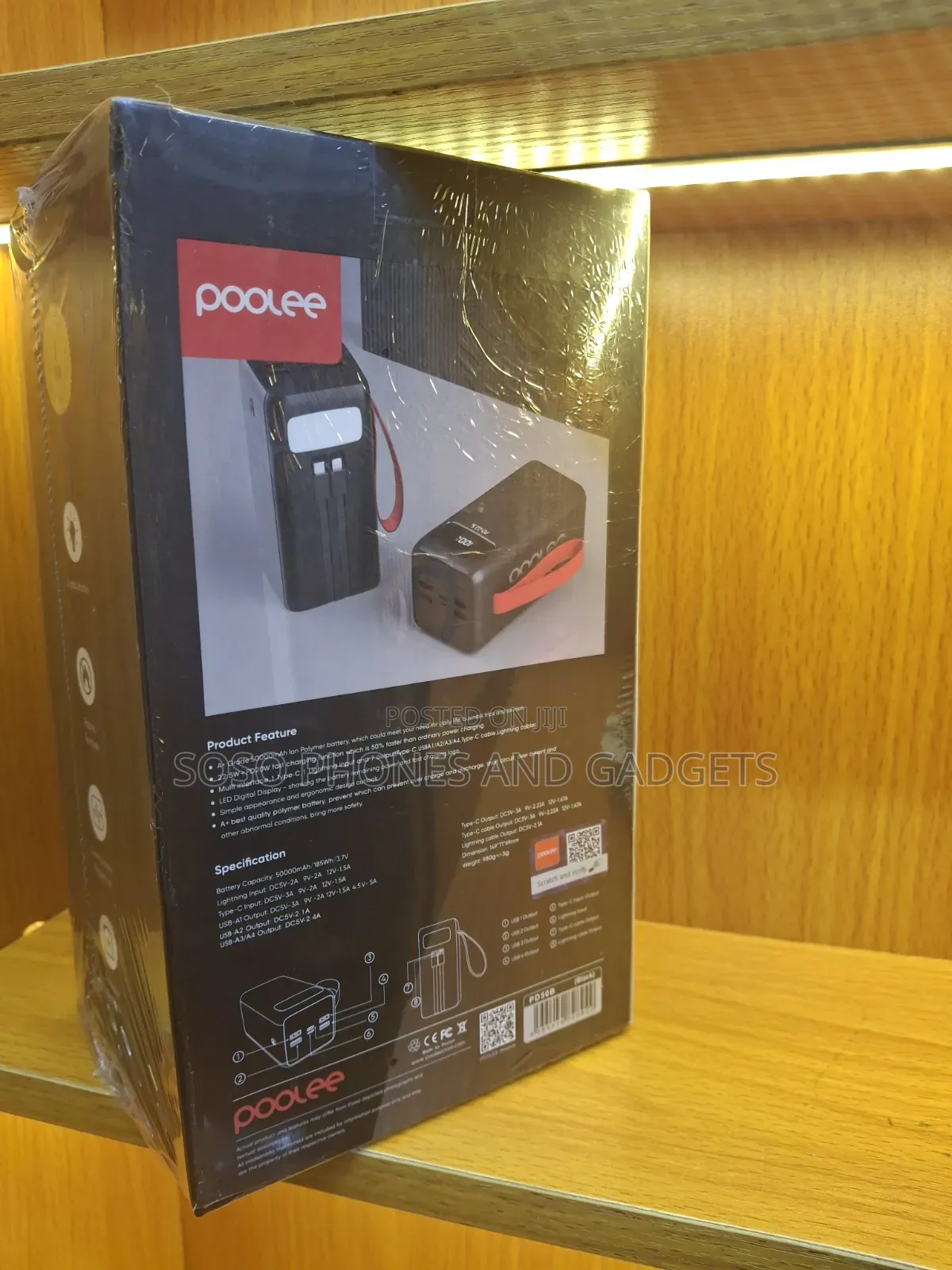 Poolee Power Bank (Blaze)