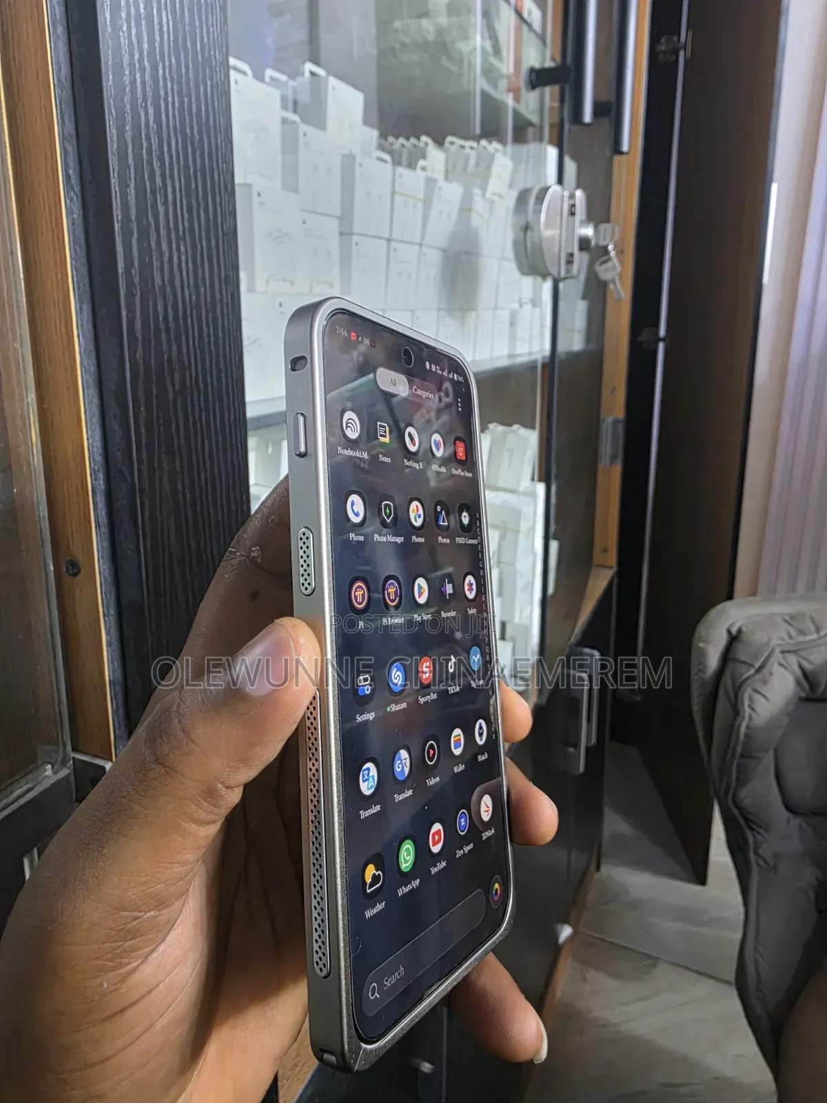 OnePlus 15 512 GB Silver