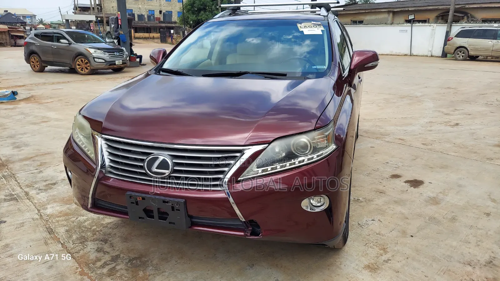 Lexus RX 2015 Burgundy