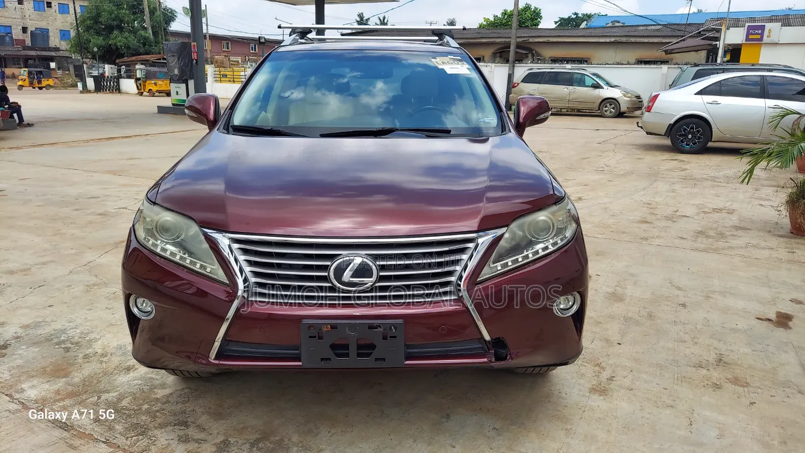 Lexus RX 2015 Burgundy