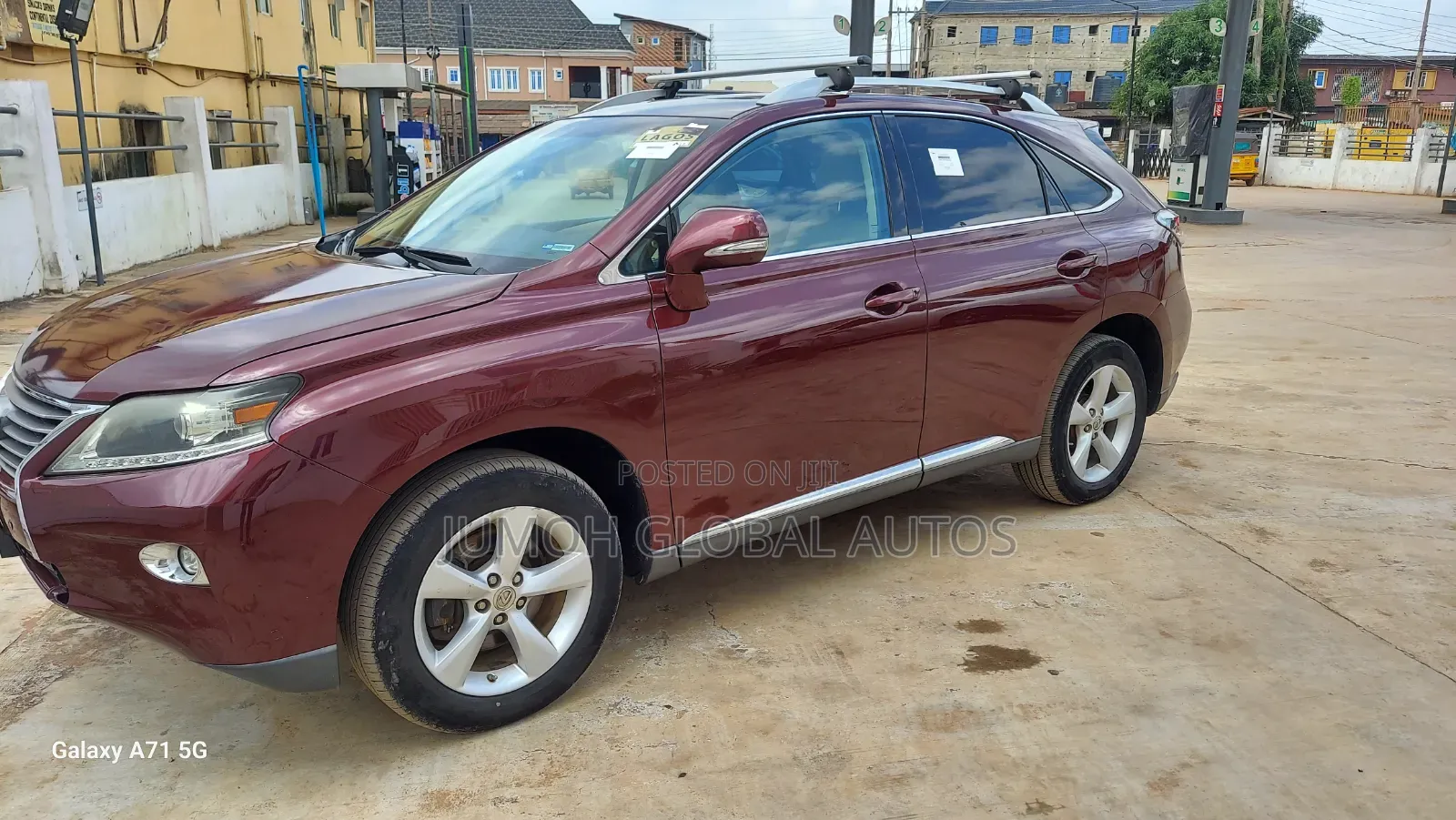 Lexus RX 2015 Burgundy