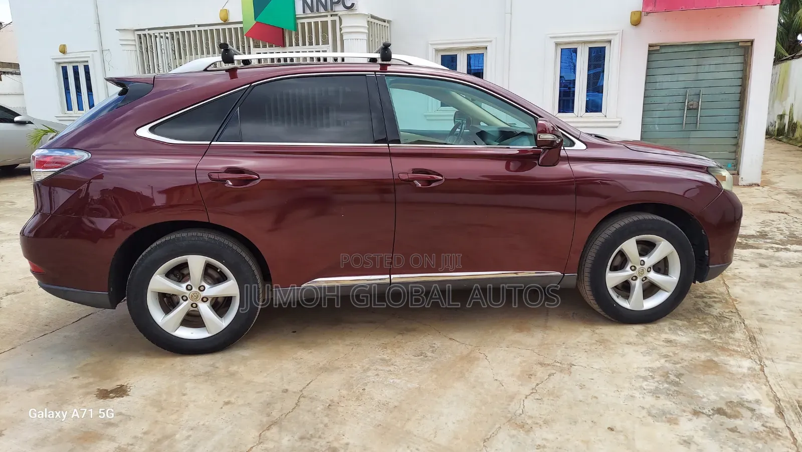 Lexus RX 2015 Burgundy