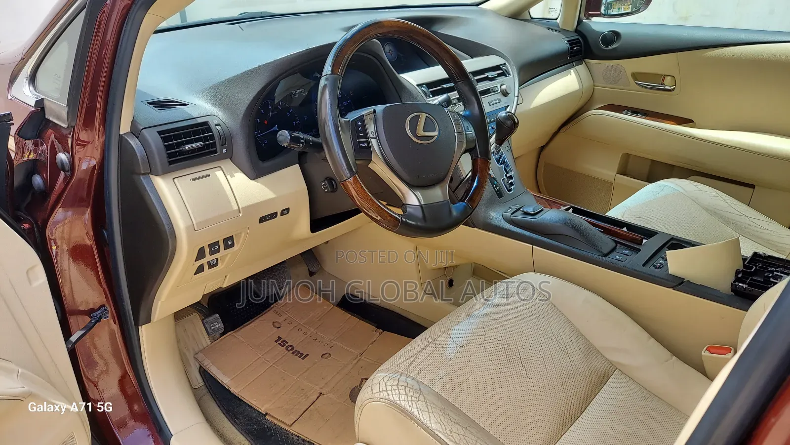 Lexus RX 2015 Burgundy