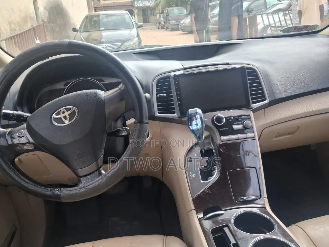 Toyota Venza V6 2011 Silver