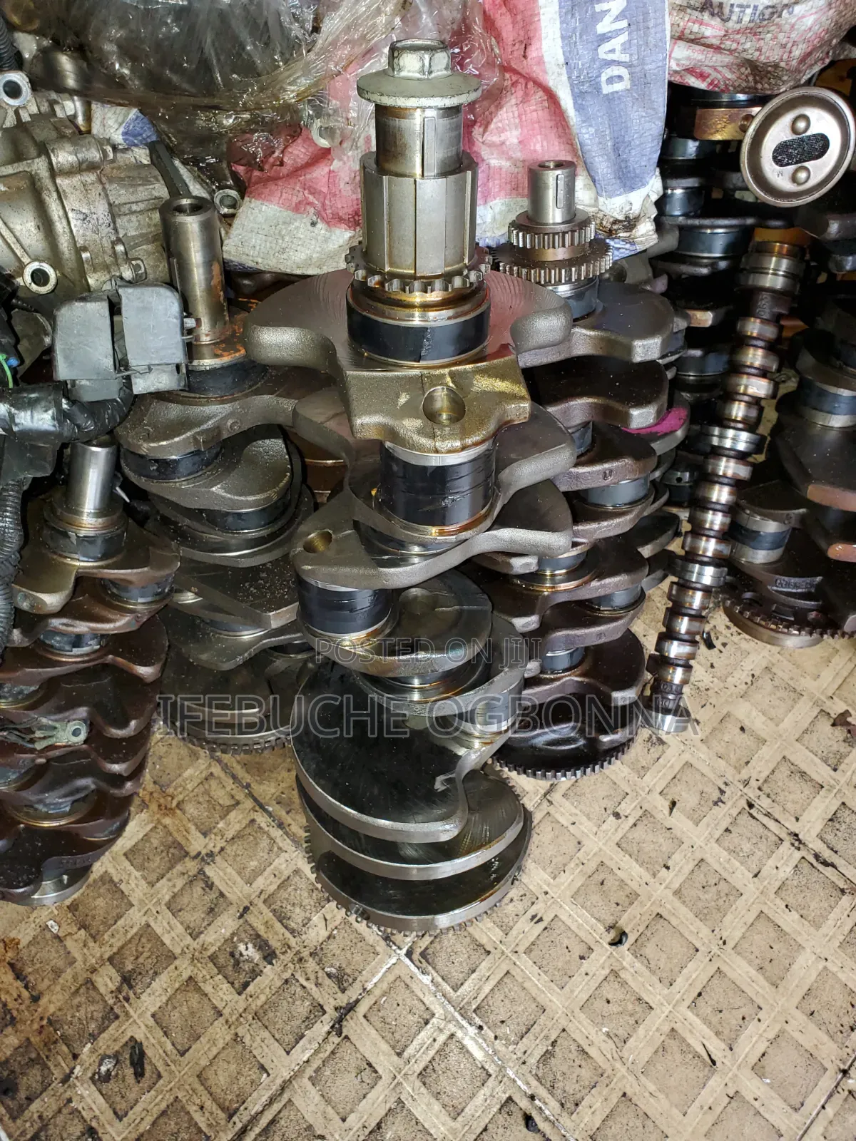Direct Tokunbo Crankshaft Chevrolet Camaro 6.2L 2020