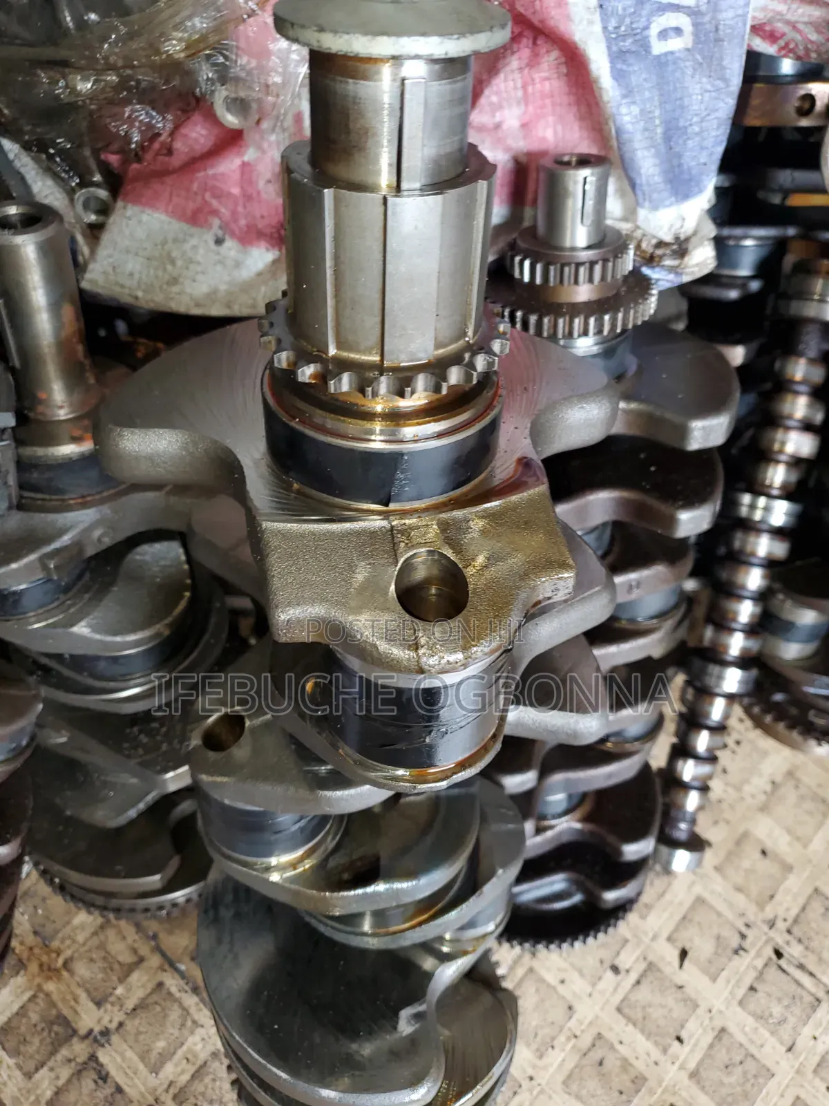 Direct Tokunbo Crankshaft Chevrolet Camaro 6.2L 2020