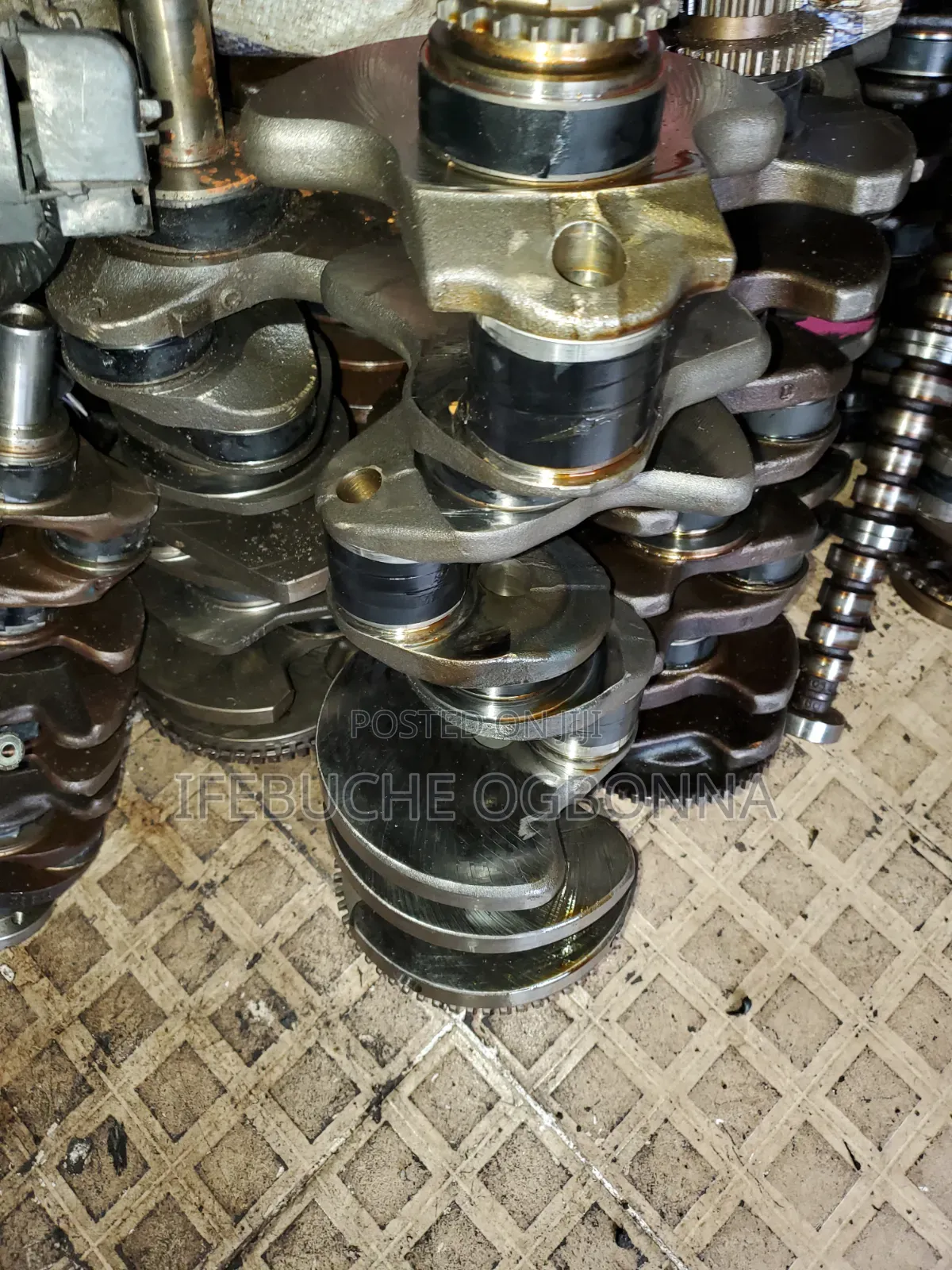 Direct Tokunbo Crankshaft Chevrolet Camaro 6.2L 2020