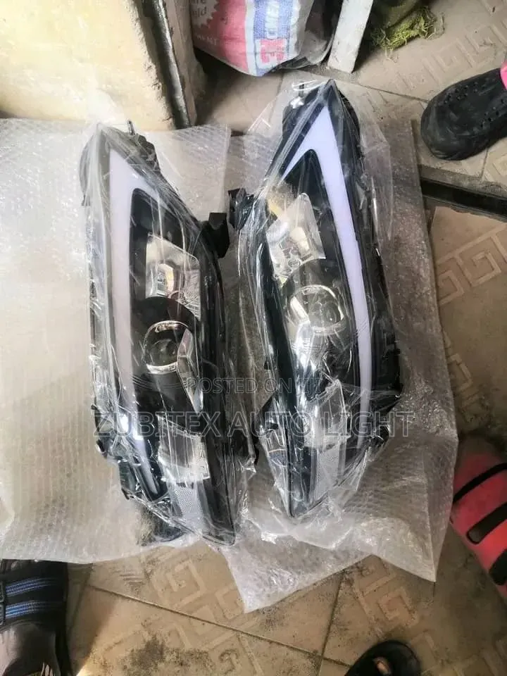 Upgrade Head Light Camry 2010 Model