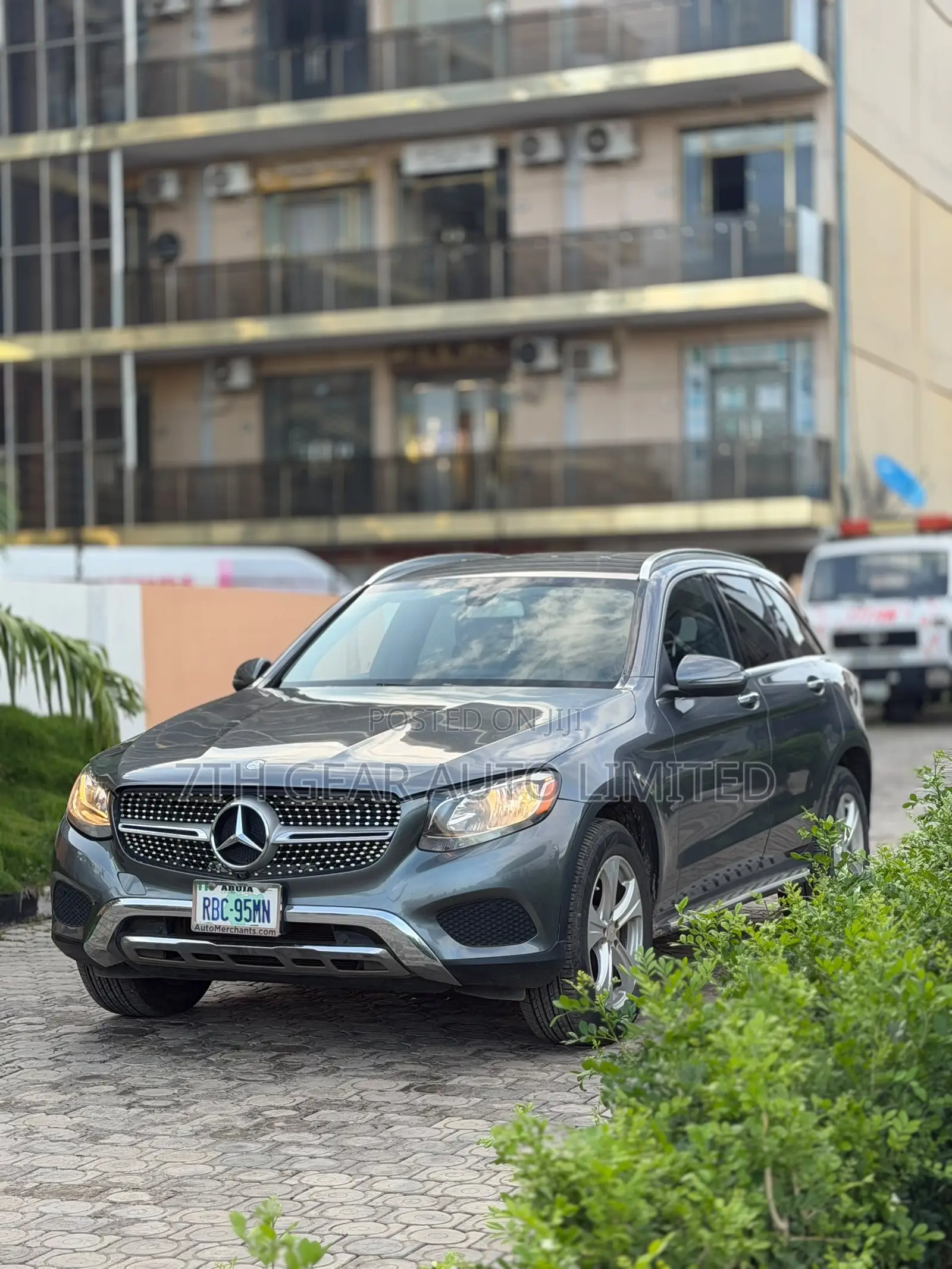 Mercedes-Benz GLC-Class 2016 Gray