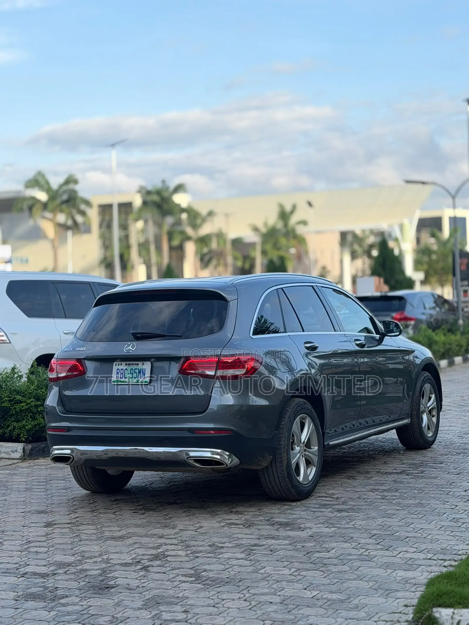 Mercedes-Benz GLC-Class 2016 Gray