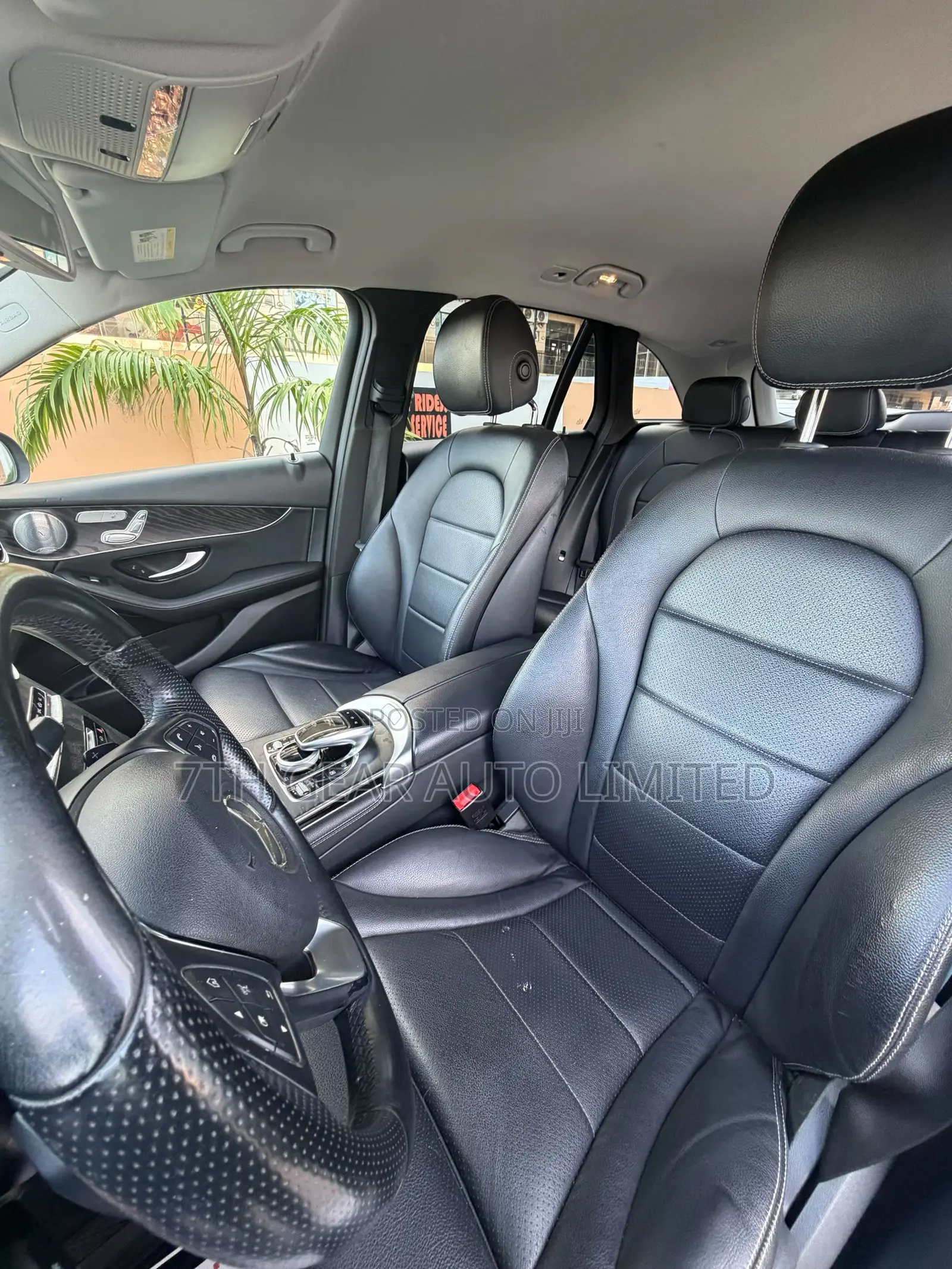 Mercedes-Benz GLC-Class 2016 Gray