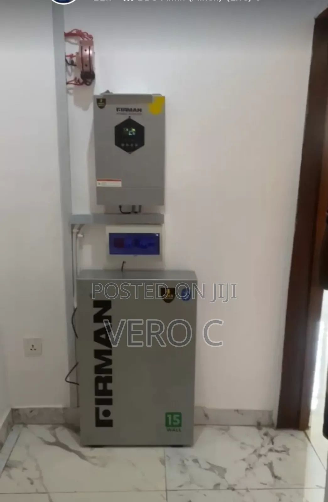 Original Firman 15kw Lithium Inverter Battery