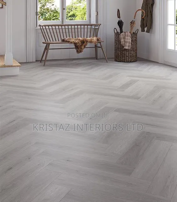 Herringbone SPC Wooden Floor