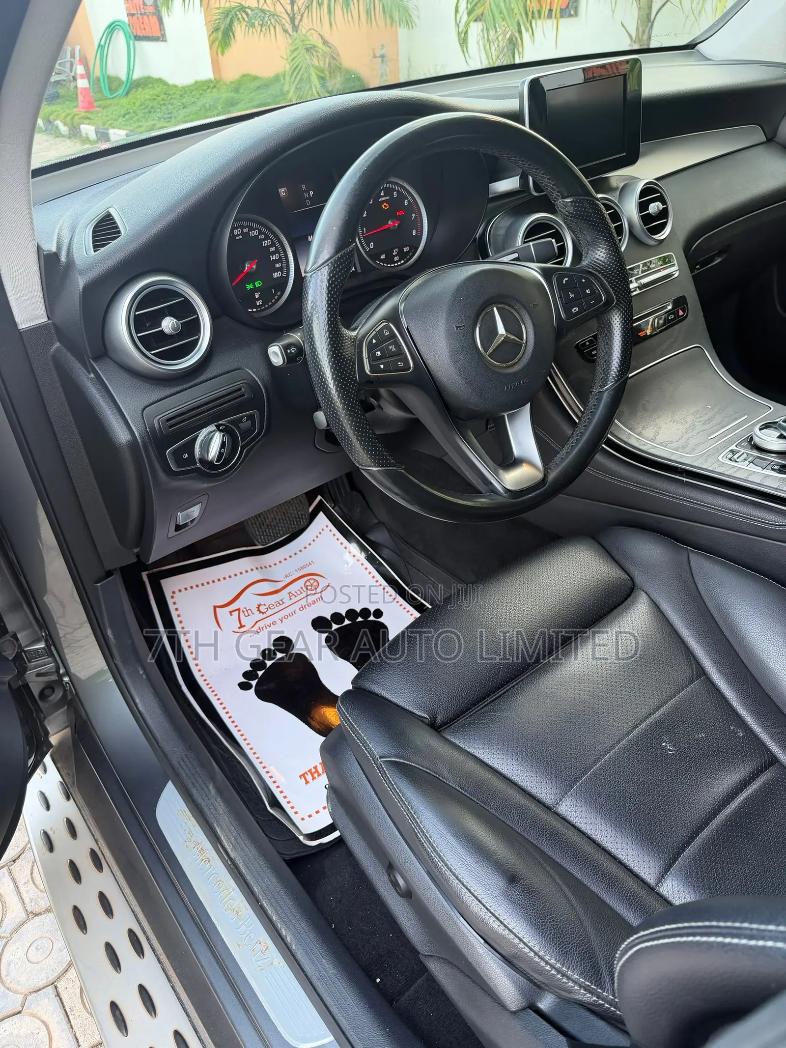 Mercedes-Benz GLC-Class 2016 Gray