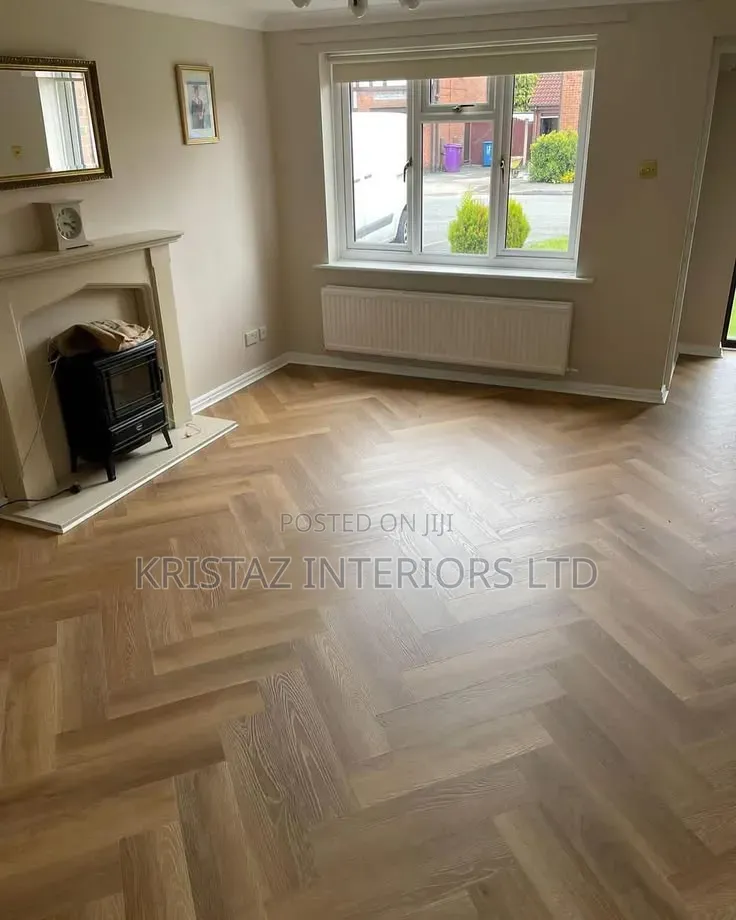 Herringbone SPC Wooden Floor