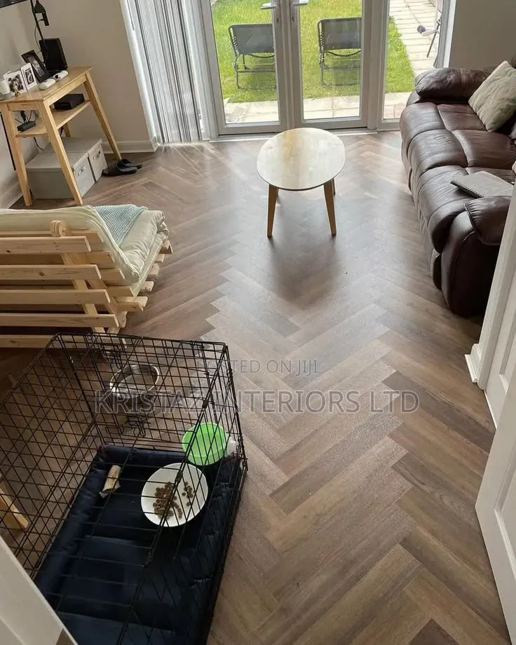 Herringbone SPC Wooden Floor