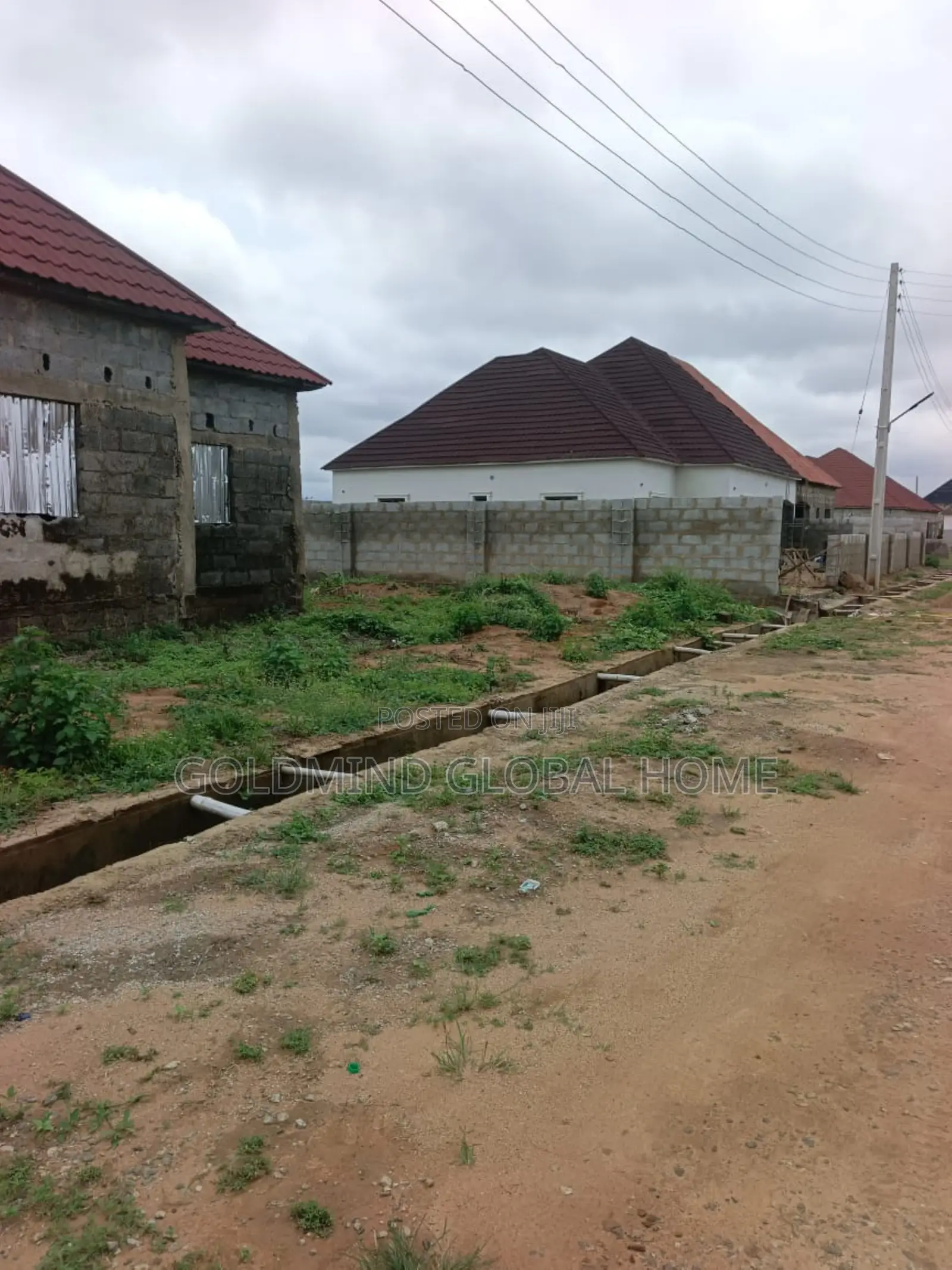 3bdrm Bungalow in Lugbe District., FHA for sale