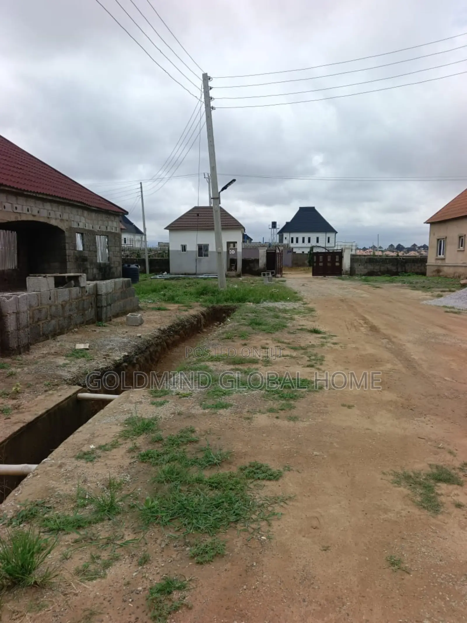 3bdrm Bungalow in Lugbe District., FHA for sale