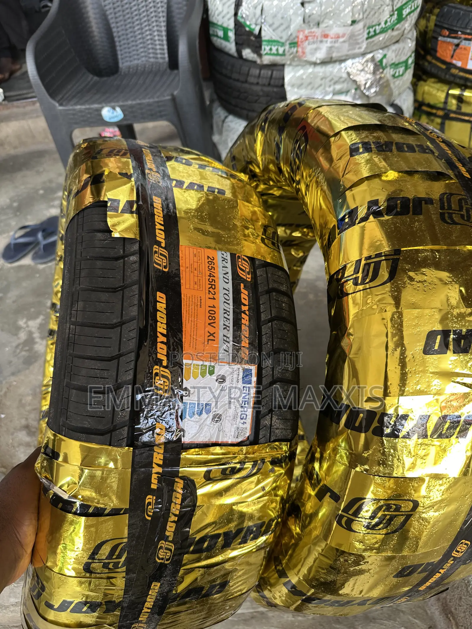 265/45r21 Joyroad Tire